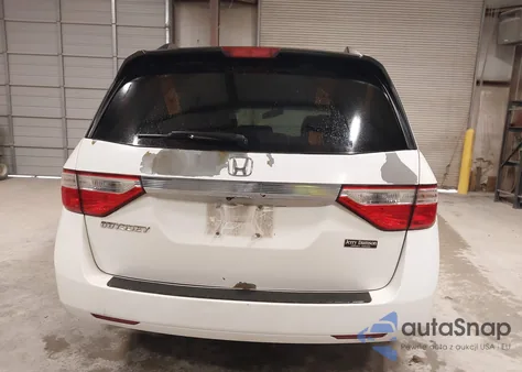 2012 Honda Odyssey Ex-L from USA, damaged, VIN 5FNRL5H62CB033690